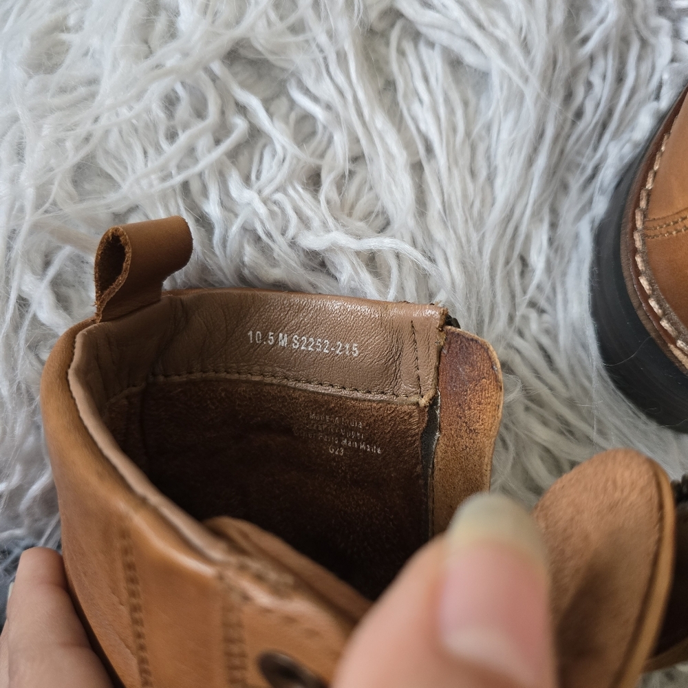 Softwalk Women's Brown Leather Boots - Picture 8 of 12